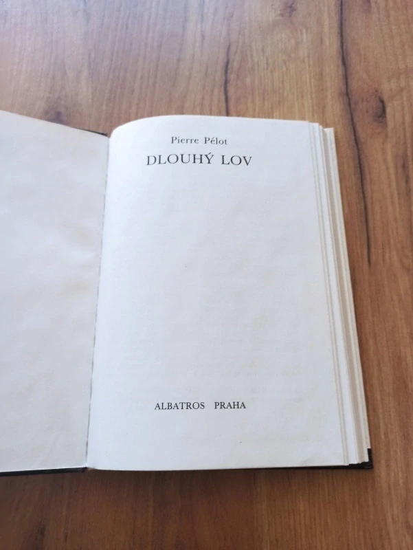 PIERRE PÉLOT - Dlouhý lov