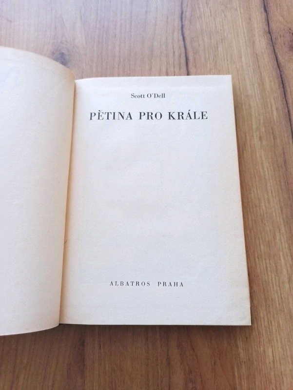 SCOTT O’DELL - Pětina pro krále
