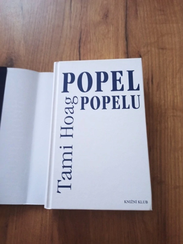 TAMI HOAG - Popel popelu