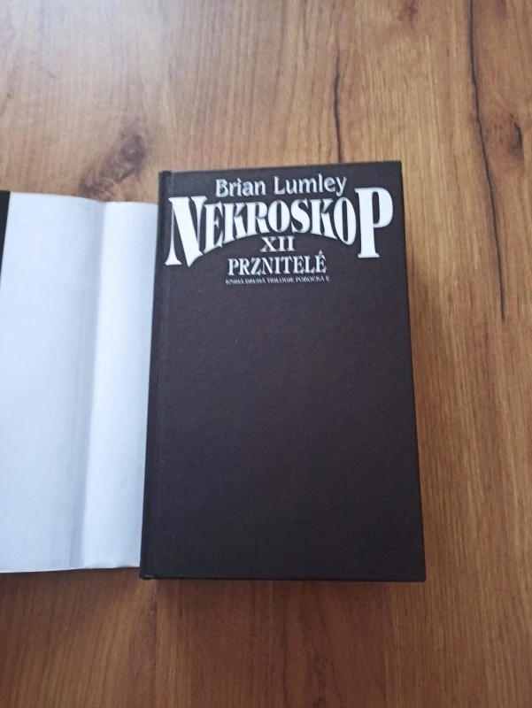 BRIAN LUMLEY - Nekroskop XII. – Prznitelé
