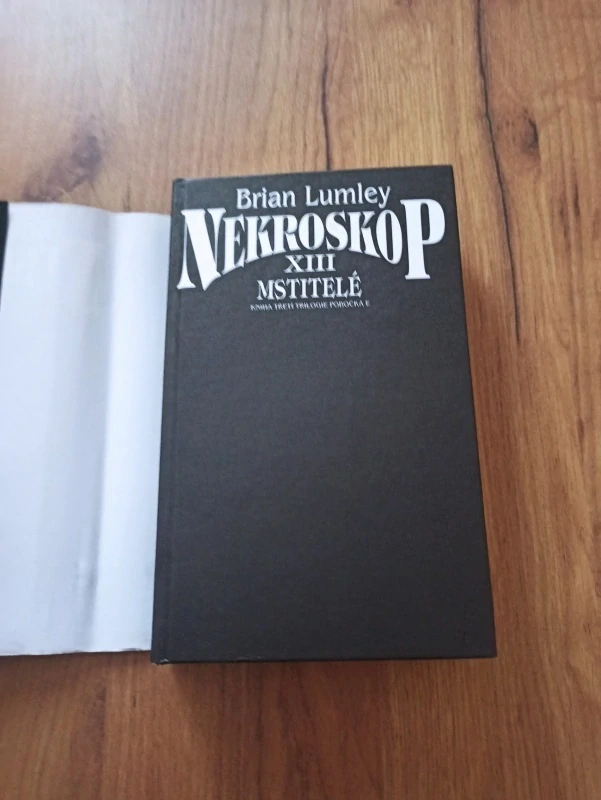 BRIAN LUMLEY - Nekroskop XIII. – Mstitelé