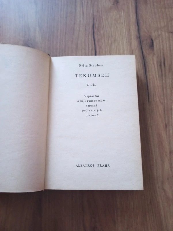 FRITZ STEUBEN - Tekumseh - 2. díl