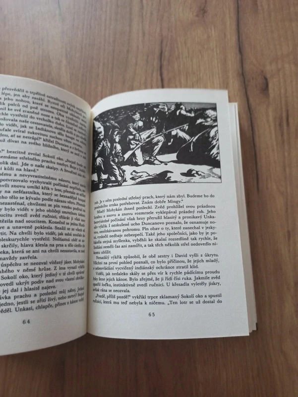 JAMES FENIMORE COOPER - Poslední mohykán