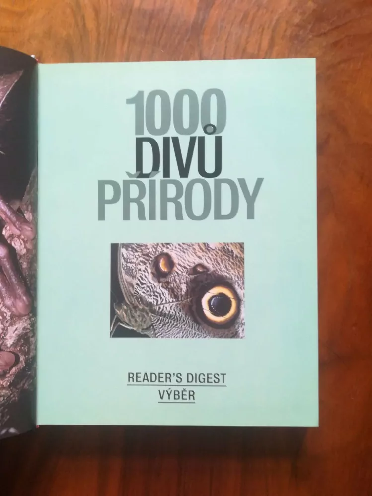 DAVID BURNIE, MICHAEL BRIGHT, PAUL SIMONS, TAMSIN CONSTABLE - 1000 divů přírody