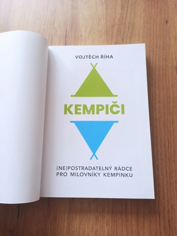 VOJTĚCH ŘÍHA - Kempiči