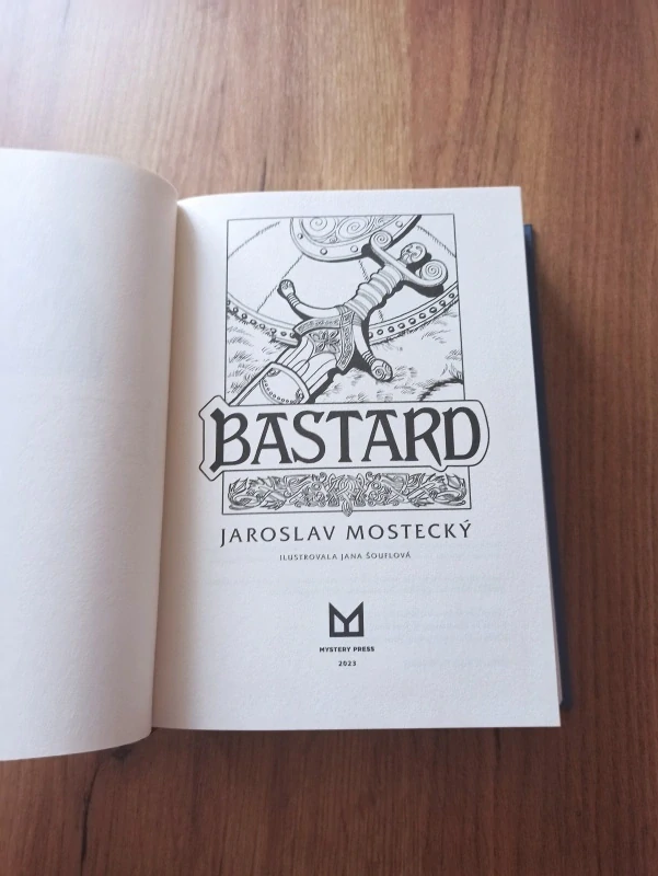 JAROSLAV MOSTECKÝ - Bastard