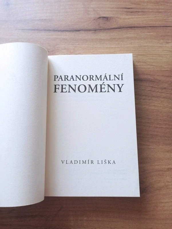 VLADIMÍR LIŠKA - Paranormální fenomény