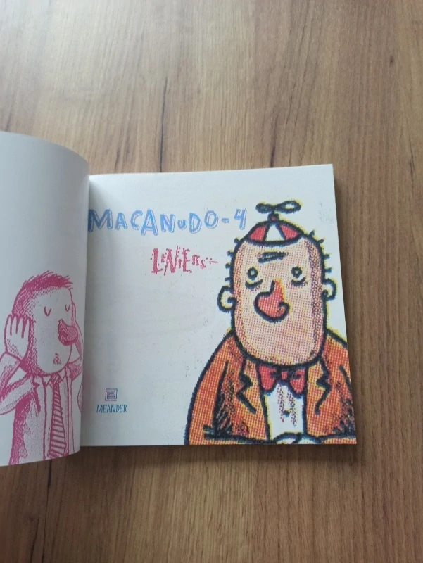 LINIERS - Macanudo 4