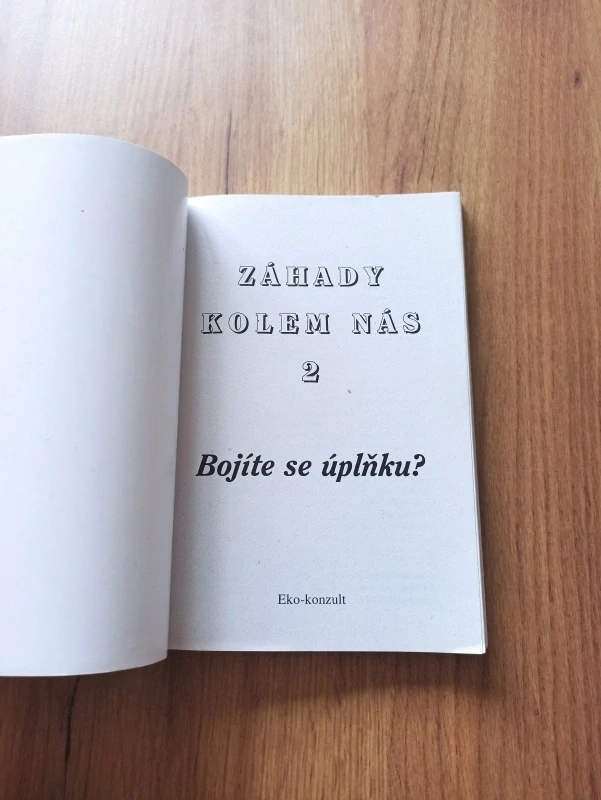 JÁN BIENIK - Záhady kolem nás 2 - Bojíte se úplňku?