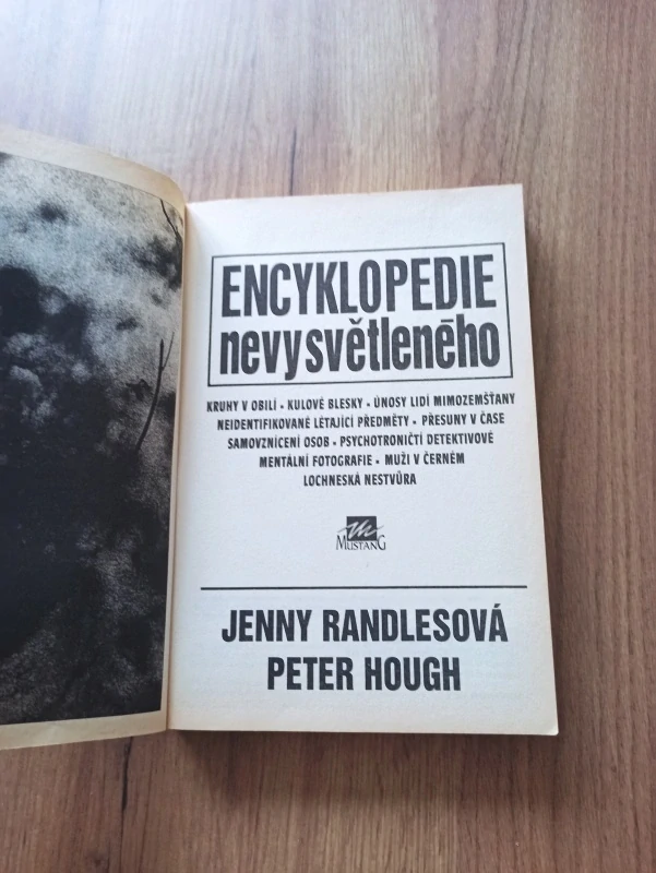 JENNY RANDLES, PETER HOUGH - Encyklopedie nevysvětleného