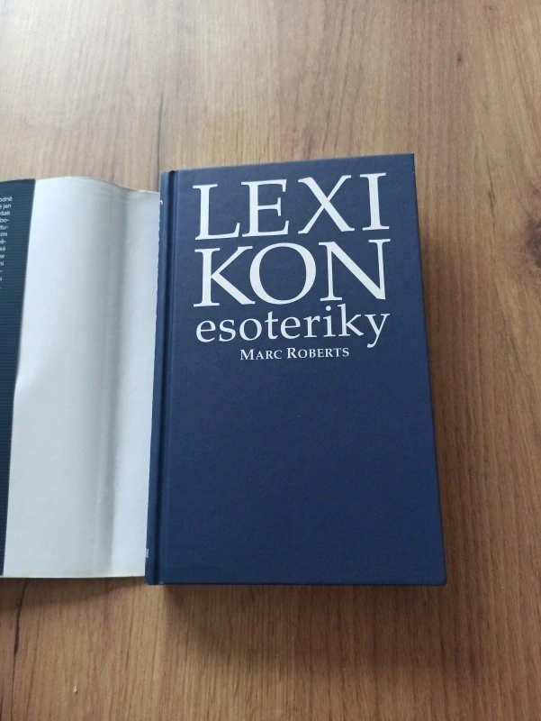 MARC ROBERTS - Lexikon esoteriky