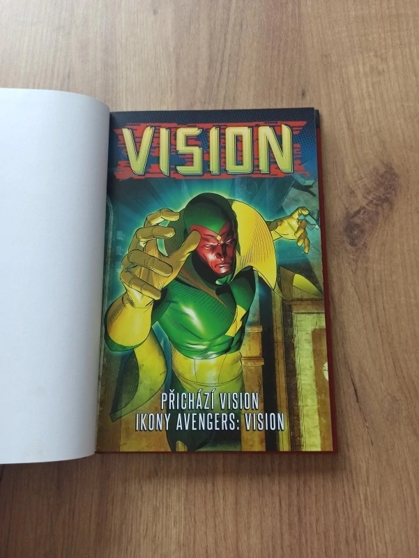 ROY THOMAS, GEOFF JOHNS - Vision