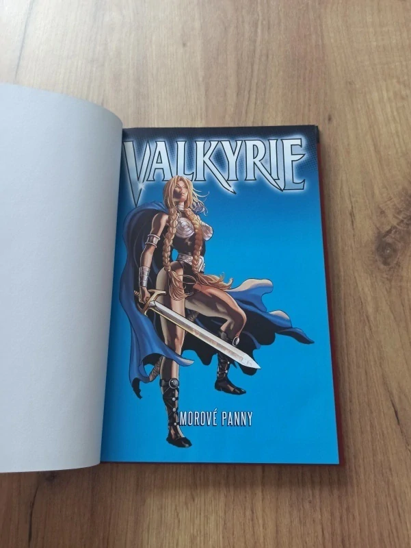 CULLEN BUNN, WILL SLINEY - Valkyrie