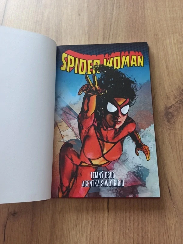 ARCHIE GOODWIN, BRIAN MICHAEL BENDIS - Spider-Woman