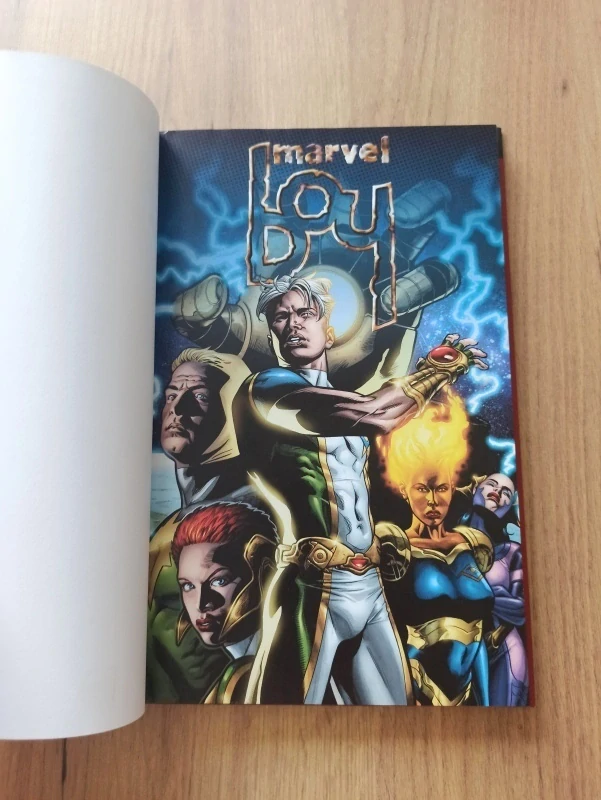 GRANT MORRISON - Marvel Boy