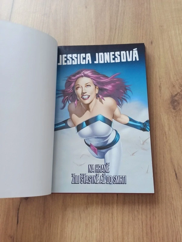 BRIAN MICHAEL BENDIS - Jessica Jonesová