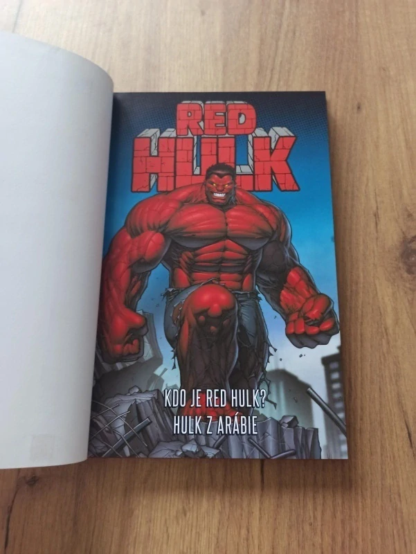 JEPH LOEB, JEFF PARKER - Red Hulk