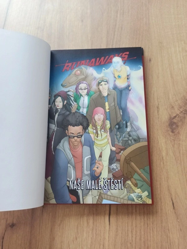 BRIAN K. VAUGHAN - Runaways