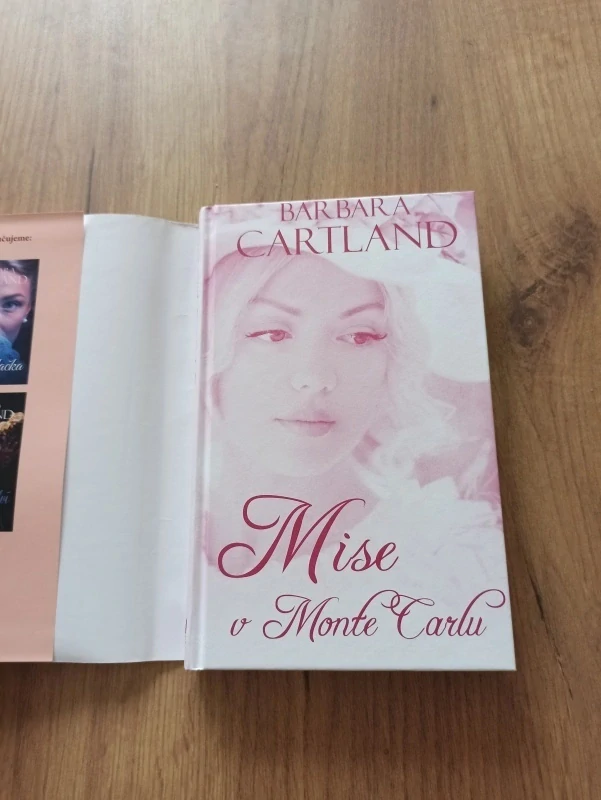 BARBARA CARTLAND - Mise v Monte Carlu