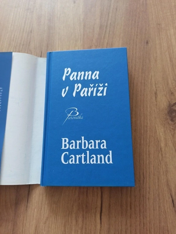 BARBARA CARTLAND - Panna v Paříži