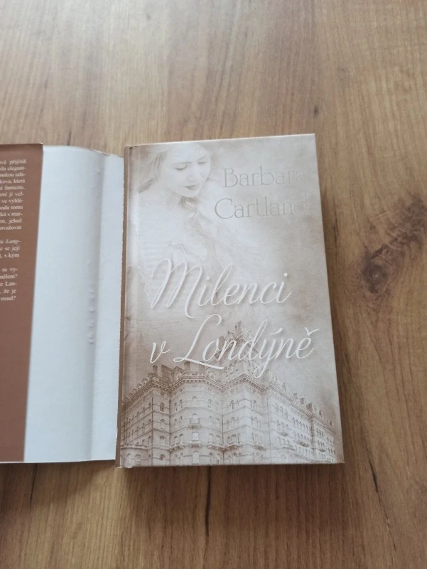 BARBARA CARTLAND - Milenci v Londýně