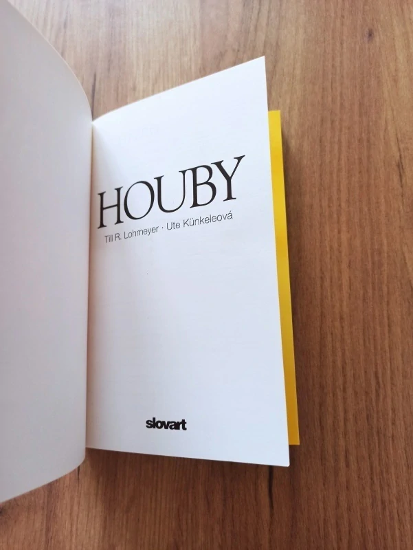 TILL R. LOHMEYER, UTE KÜNKELE - Houby: Určování a sběr