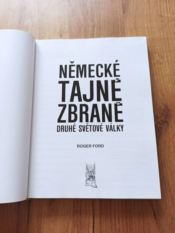 ROGER FORD - Německé tajné zbraně druhé světové války