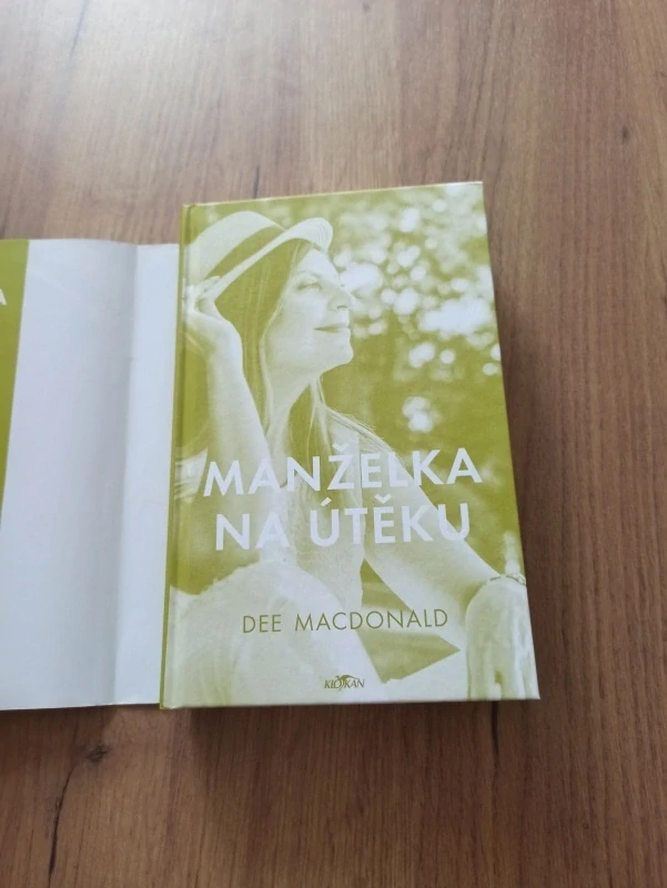 DEE MAcDONALD - Manželka na útěku