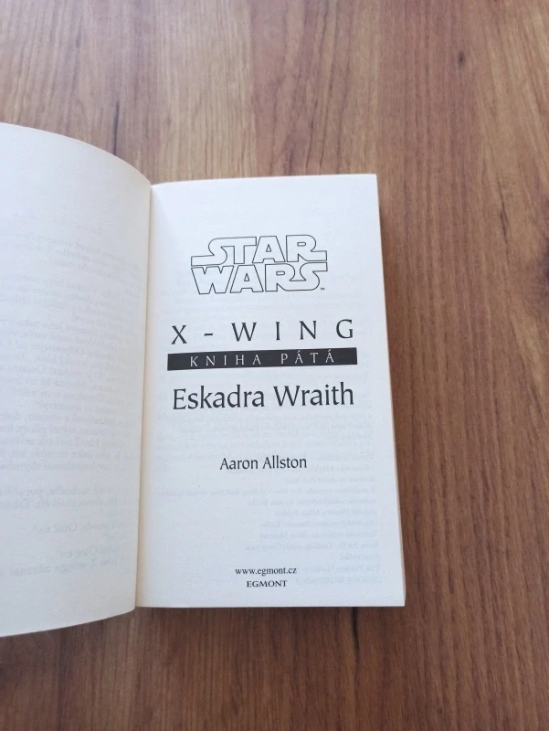AARON ALLSTON - Star Wars: X-Wing 5. - Eskadra Wraith