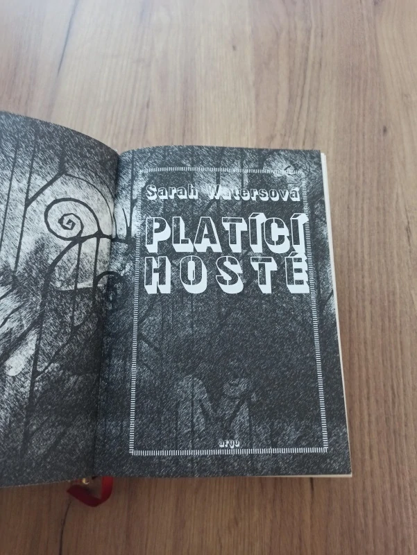 SARAH WATERS - Platící hosté