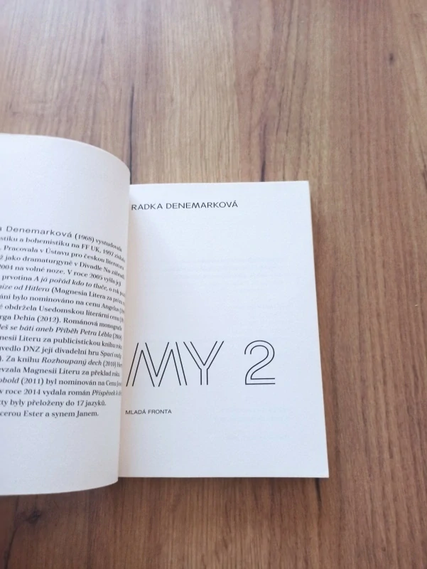 RADKA DENEMARKOVÁ - MY 2