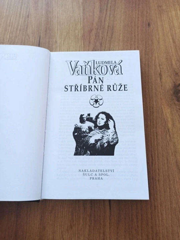 LUDMILA VAŇKOVÁ - Pán stříbrné růže