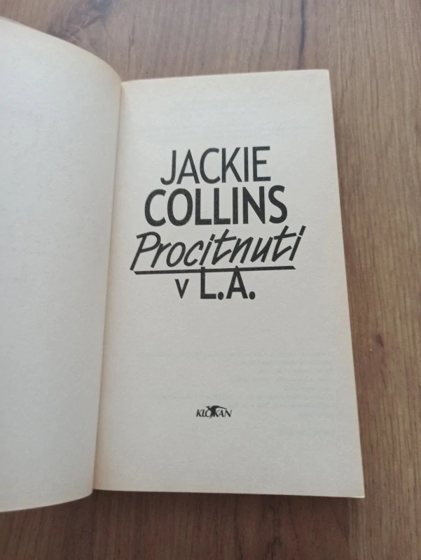 JACKIE COLLINS - Procitnutí v L.A.