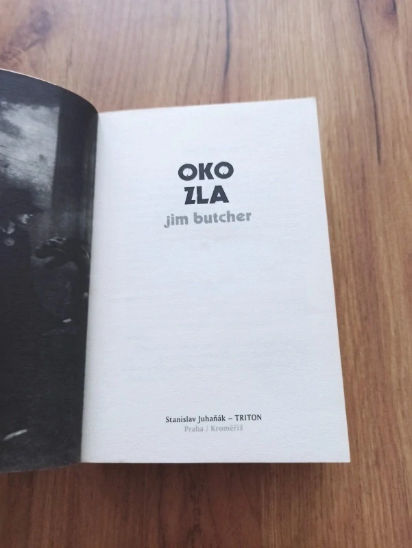 JIM BUTCHER - Oko zla - Harry Dresden 6.