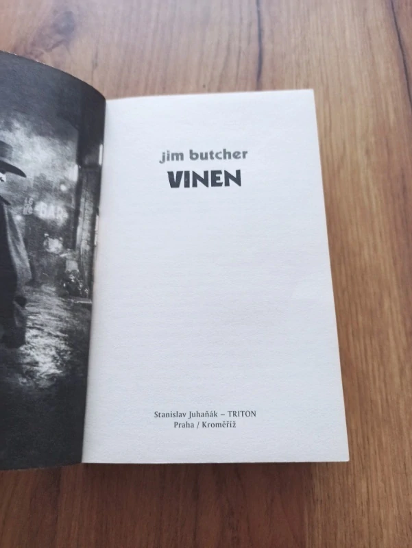 JIM BUTCHER - Vinen - Harry Dresden 8.