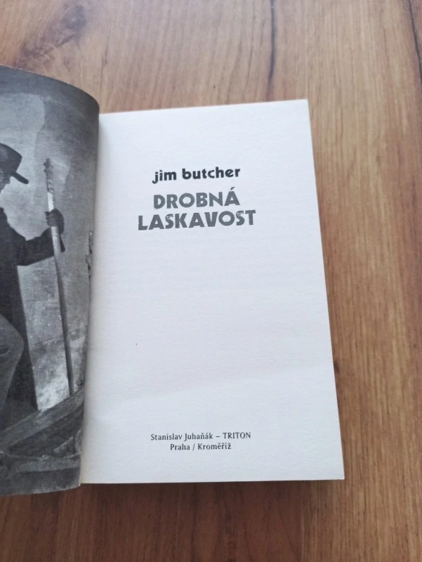 JIM BUTCHER - Drobná laskavost - Harry Dresden 10.