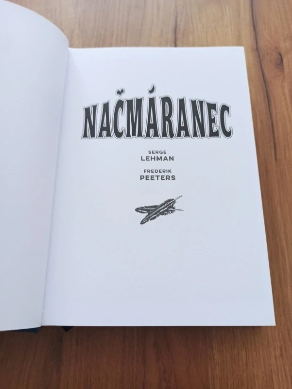 SERGE LEHMAN, FREDERIK PEETERS - Načmáranec