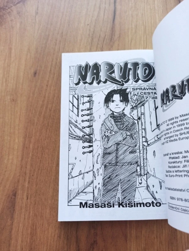 MASAŠI KIŠIMOTO - Naruto 7. - Správná cesta