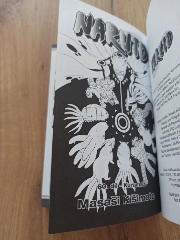 MASAŠI KIŠIMOTO - Naruto 60. - Kurama!!