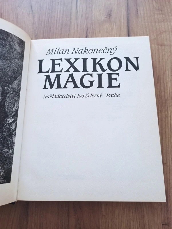 MILAN NAKONEČNÝ - Lexikon magie