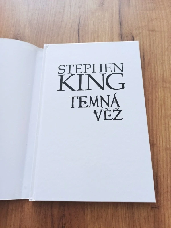 PETER DAVID, STEPHEN KING - Temná věž 5: Bitva na kopci Jericho
