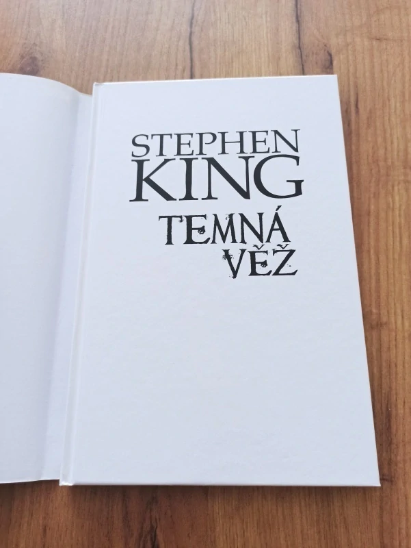 PETER DAVID, STEPHEN KING - Temná věž 6: Pistolník 1: Cesta začíná