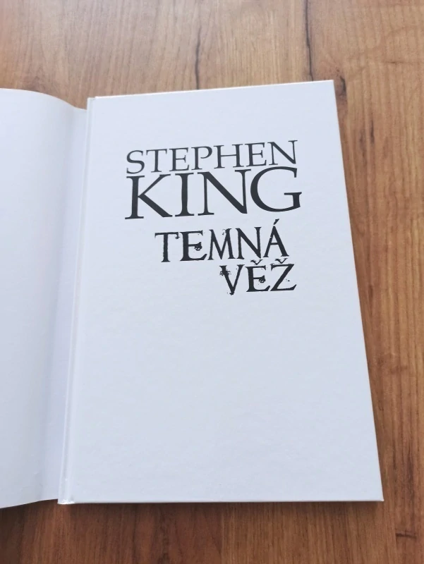 PETER DAVID, STEPHEN KING - Temná věž 8: Pistolník 3: Bitva v Tullu