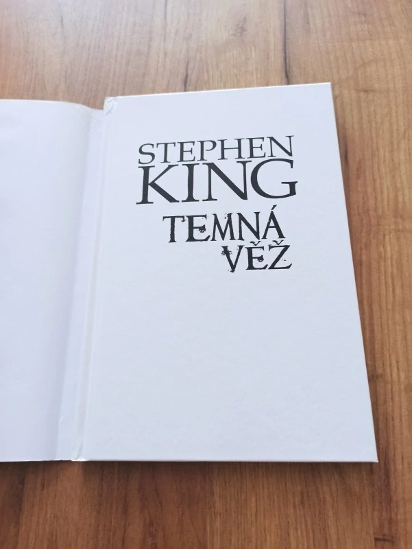 PETER DAVID, STEPHEN KING, ROBIN FURTH - Temná věž 11: Pistolník 6: Poslední výstřely