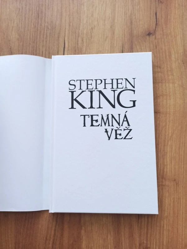 PETER DAVID, STEPHEN KING - Temná věž 10: Pistolník 5: Muž v černém