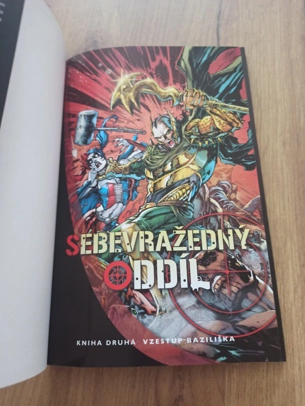 ADAM GLASS, DAN ABNETT, ANDY LANNING - Sebevražedný oddíl 2. - Vzestup Baziliška