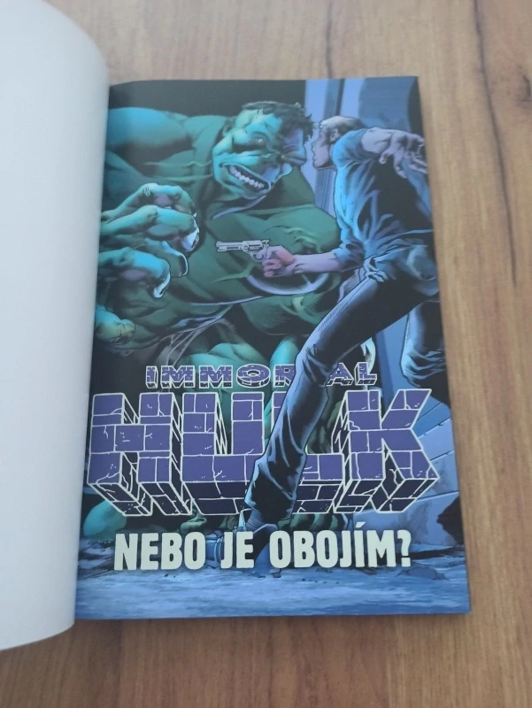 AL EWING, JIM ZUB, MARK WAID - Immortal Hulk 1. - Nebo je obojím?
