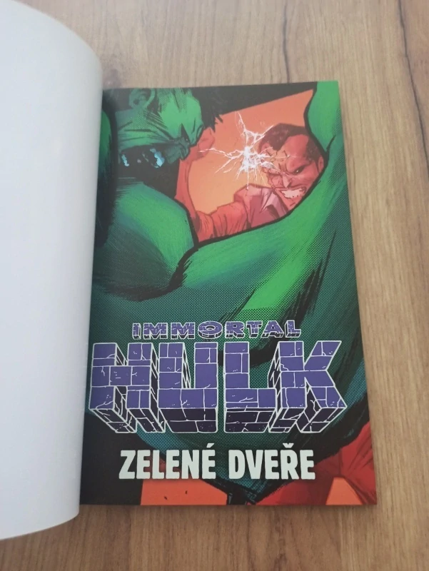 AL EWING - Immortal Hulk 2. - Zelené dveře