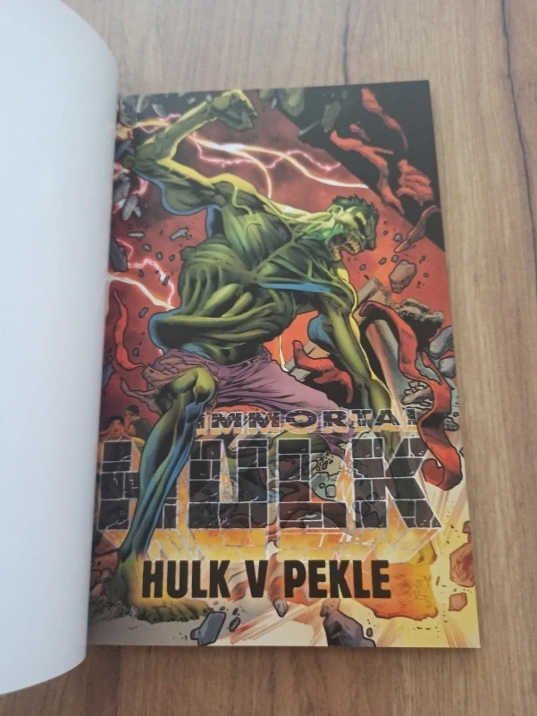 AL EWING - Immortal Hulk 3. - Hulk v pekle