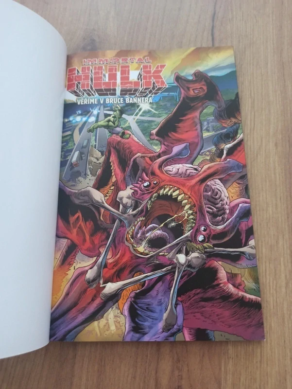 AL EWING - Immortal Hulk 6. - Věříme v Bruce Bannera